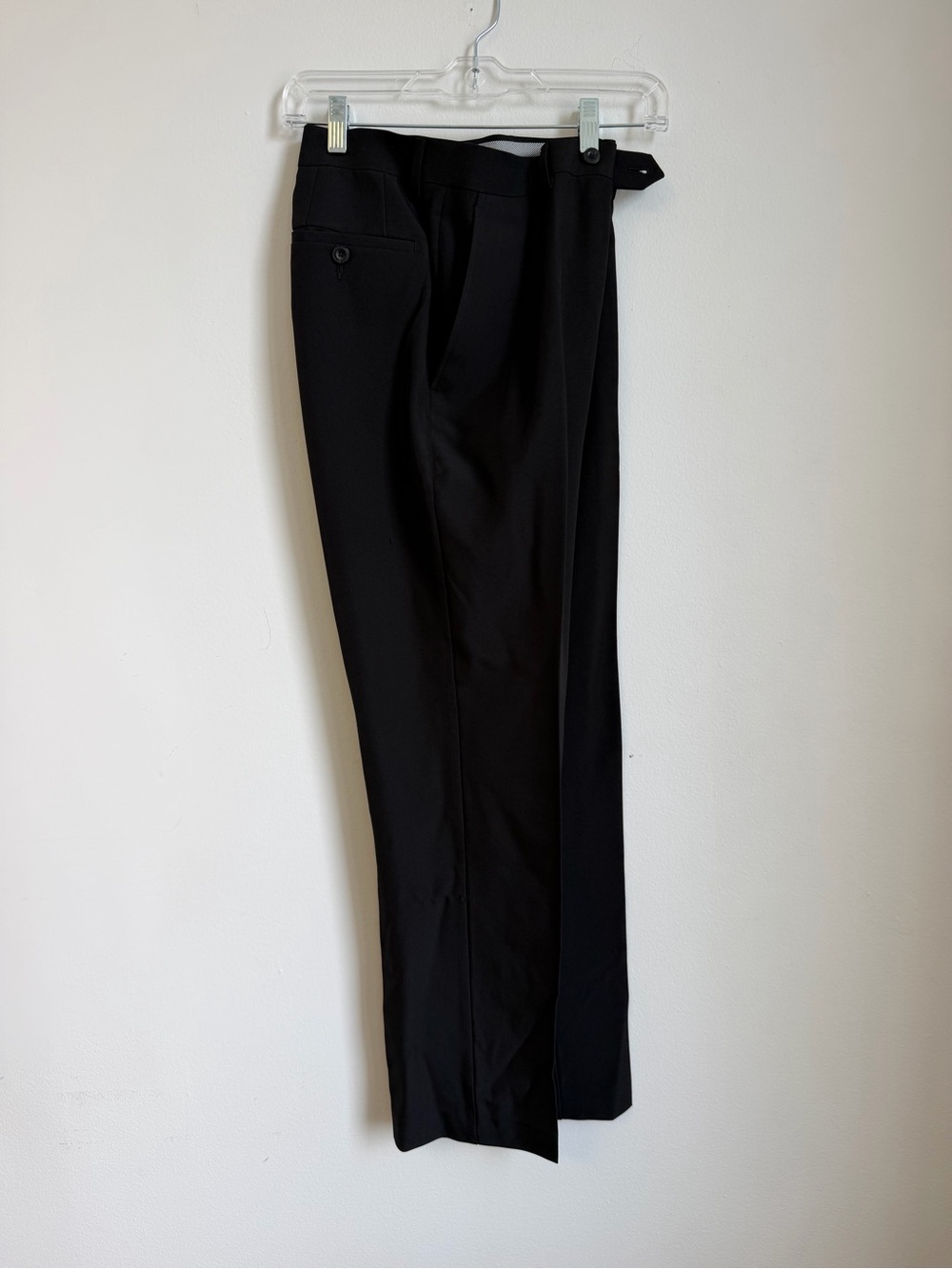 Michael Kors Black Men's Dress Trousers
